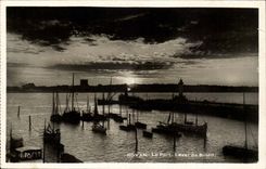 Royan CPA the port Rising of the sun