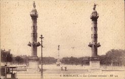 Bordeaux CPA the columns rostrales