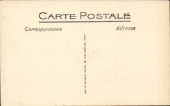 Bordeaux CPA Panorama seen of the Tower Saint Michel