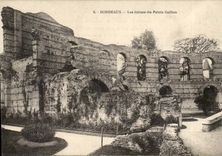 Bordeaux CPA ruins of the Gallien Palate