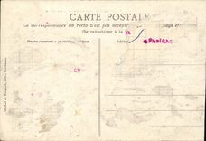 Bordeaux CPA ruins of the Gallien Palate