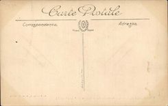 Bordeaux CPA ruins of the palate Gallien (3rd century)