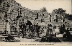 Bordeaux CPA Ruins of the Gallien palate