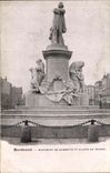 Bordeaux CPA Monument of Gambetta and Allees of Tourny