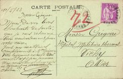 Reims CPA die Kathedrale