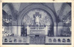 CPA Basilika von Lisieux der Kryptachor