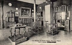 Paris CPA Maison de victor hugo place des Vosges