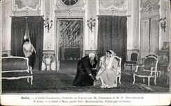 Gaite CPA the abbot Constantin Comedie in acts by H Cremieux and MR P Decourcelle (theater)