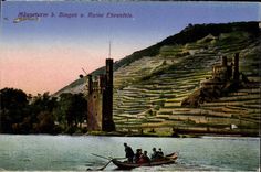 Germany Mauseturm B Bingen a dRuine Ehrenfels