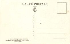 Die Basilika von Lisieux CPA die externe Weise des Kreuzes die Martyriumgesamtabbildung