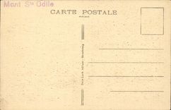 CPA Brood Sainte Odile (763m)