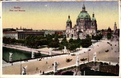 Germany Berlin CPA Dom und Museum