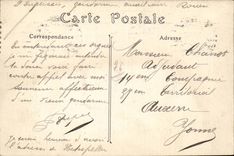 Rouen CPA Staircase of the organ of the eglsy Saint Maclou