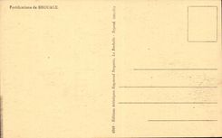 CPA Verstarkung von Brouage