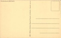 CPA Verstarkung von Brouage