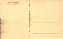 Umlagerungen Marenne Auster CPA der Verstarkungen von Brouage