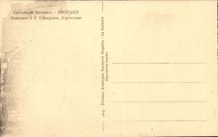 Umlagerungen Marenne Auster CPA Brouage des Denkmales haben S Champlain zu erforschen