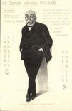 REPRODUCTION the carninie Lefrancq chairs Doctor Georges Clemenceau President of the council