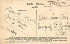 Belgie Belgien Brussel CPA der konigliche Platz