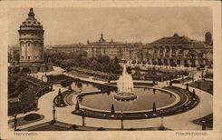 Germany Mannheim CPA Friedrichsplatz