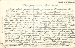 CPA Folklore Painting Cock and children