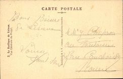 Lisieux CPA Basilika-Ansicht des Projektes