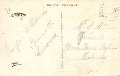 Lisieux CPA Apse der Kathedrale Str Pierre