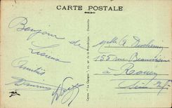 Lisieux CPA episkopaler Gaumen (17) der Raum golden