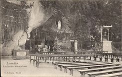 Lourdes CPA the Miraculous cave