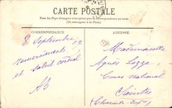 Lourdes CPA the cave and the basilica