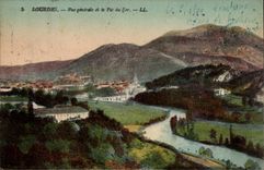 Lourdes CPA View and the peak of Jer