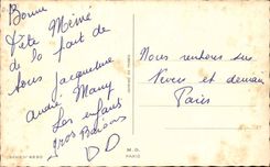 CPA Good Fantasy celebrates Fleurs Roses