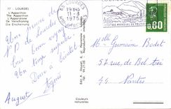 Lourdes CPA appearance