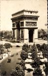 Paris CPA Arc de Triomphe of star