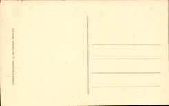 CPA S François d' Assise in extase