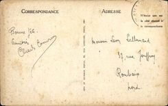 Saint Anne d' Interior Auray CPA of the basilica the privileged furnace bridge