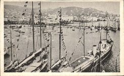 CPA the wearing of Cannes (boats)