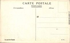 CPA the wearing of Cannes (boats)