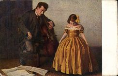 Erste Lektion der CPA Phantasie (Tanzer violoncellen)