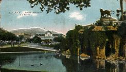 Nice CPA Garden Albert the 1st cave