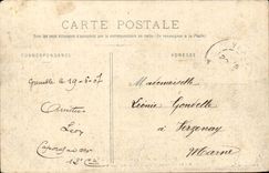 The Alps CPA Clos of closes Mares Brech de Ruine