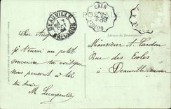 Caen CPA die Kirche Saint Pierreostkuste