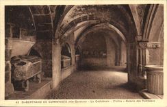 Saint Bertrand de Comminges CPA the cathedral Cloister Gallery of the Tombs