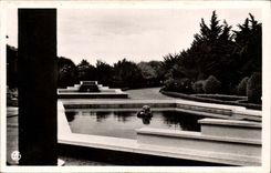 Morocco Mazagan CPA basins of the Lyautey park