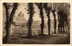 Angers CPA Garden of the prefecture