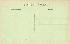 Angers CPA Museum St Jean Roman Gantry