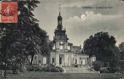 Cognac CPA the town hall