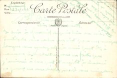 Belfort - der Lowe - Arbeit von Bartholdi - CPA