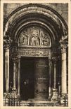 Gard - Saint Gilles - Facade de la Basiique Portail de Gauche - CPA 