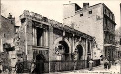 Nimes - Gatter Auguste - CPA